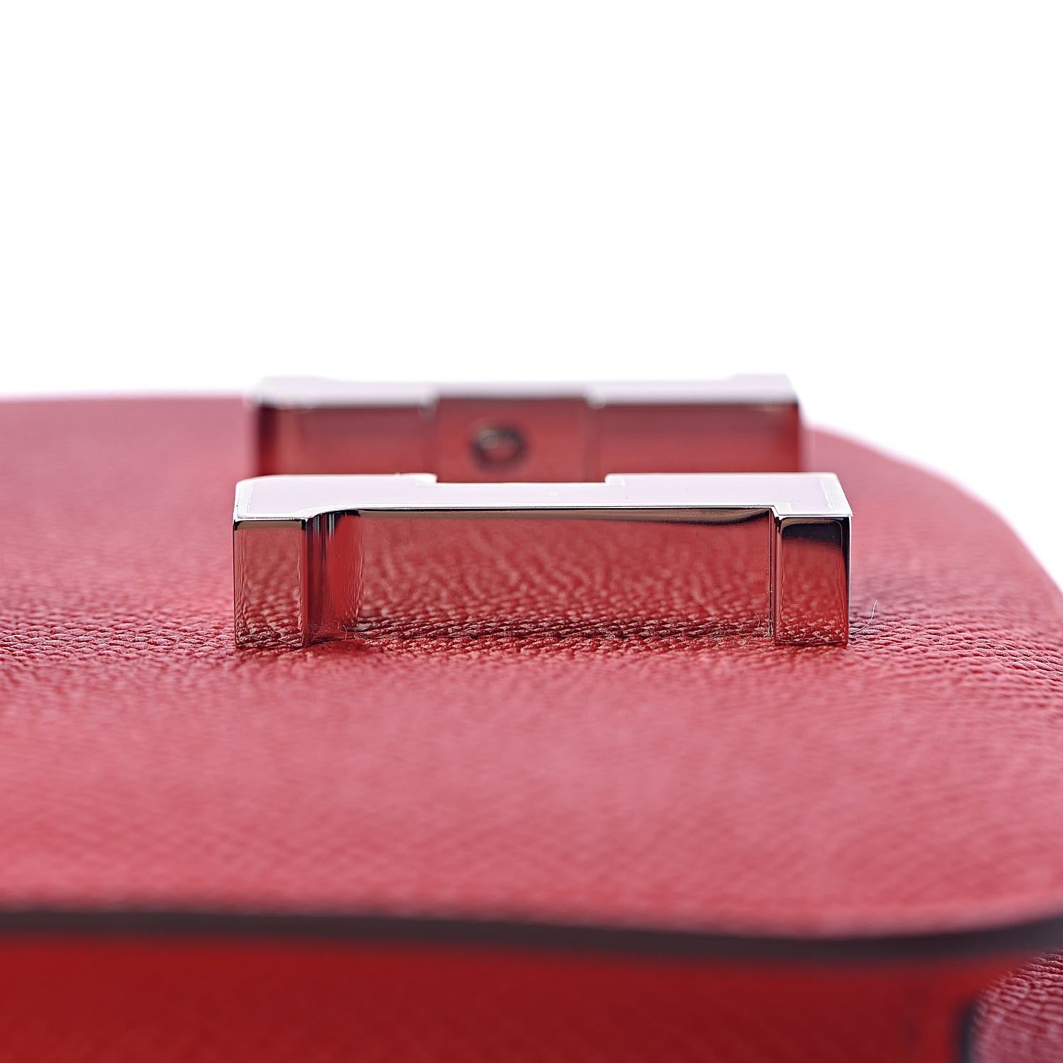 Hermes Epsom Enamel Constance 18 Rouge de Coeur Mauve Sylvestre 13 of 22