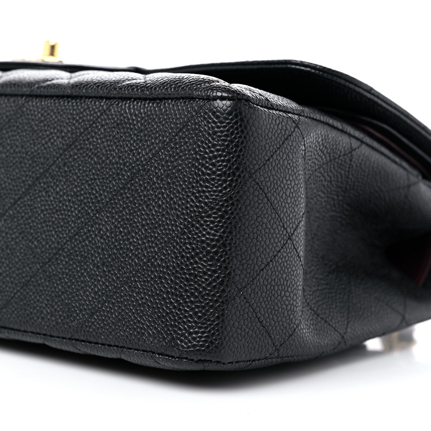 Chanel Caviar Quilted Jumbo Double Flap Black 9 of 11