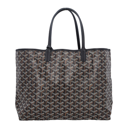 Goyard Goyardine Saint Louis PM Black 1 of 11