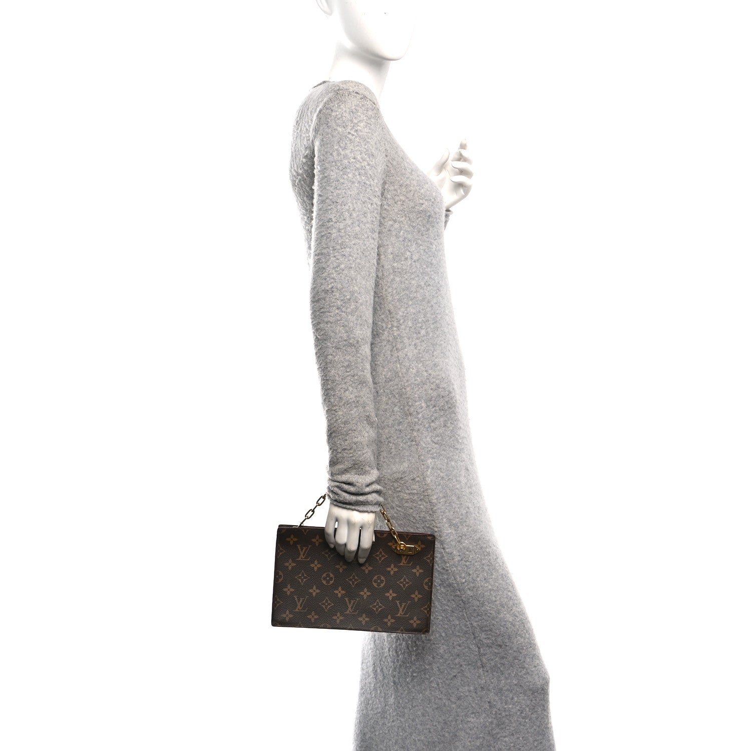 Louis Vuitton Monogram Legacy Chain Pouch 2 of 10