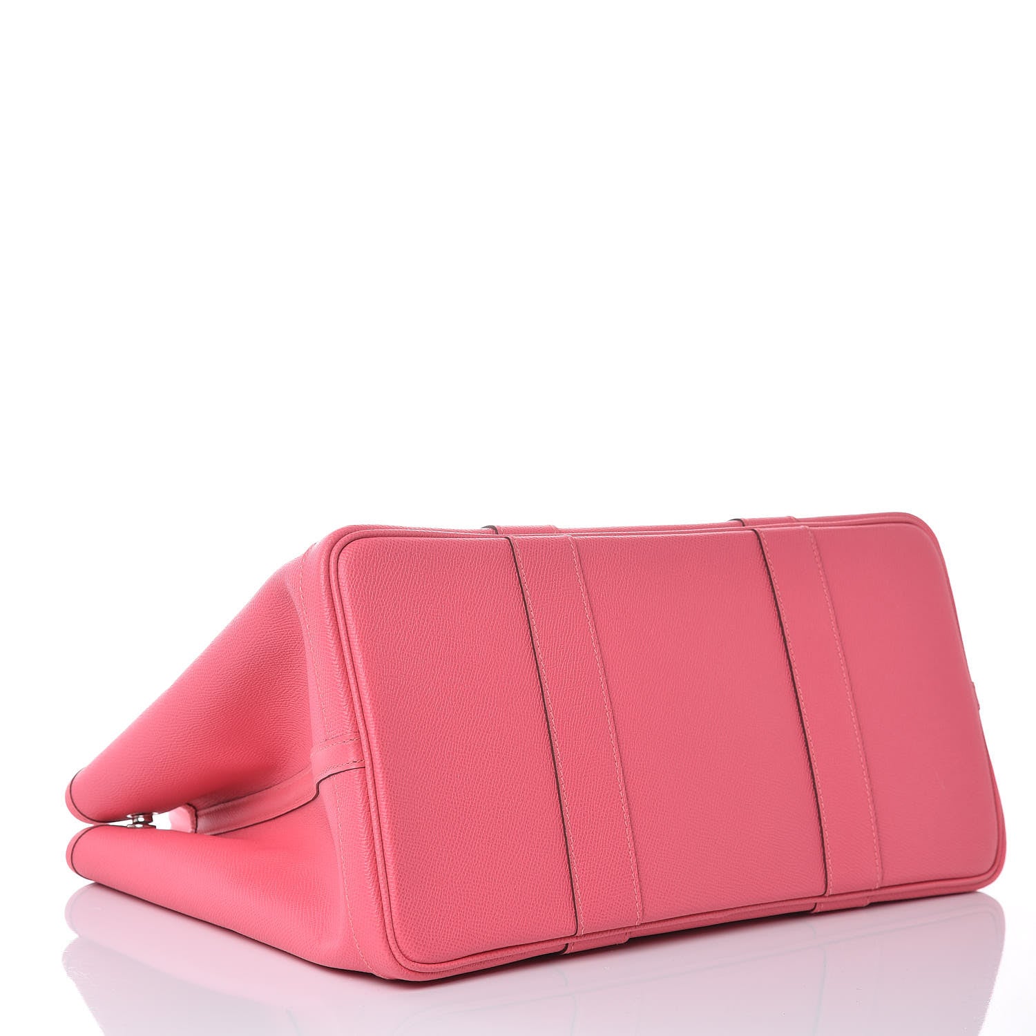 Hermes Epsom Garden Party 36 MM Rose Azalee 4 of 9