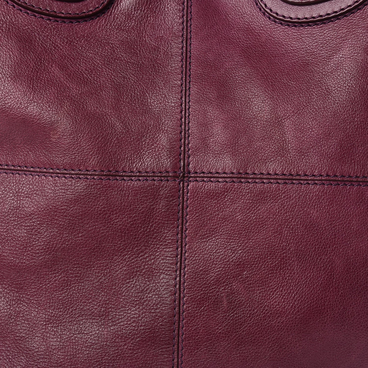 Givenchy Lambskin North South Nightingale Aubergine 13 of 25