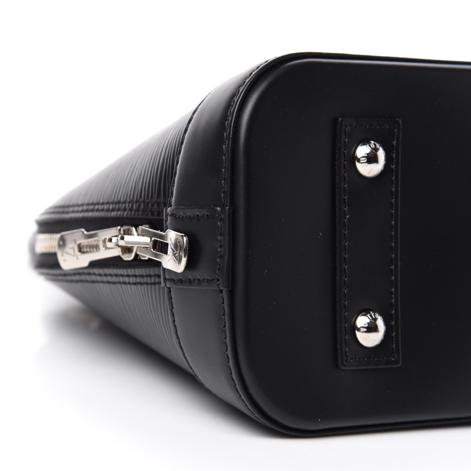 Louis Vuitton Epi Alma BB Black 7 of 11