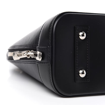 Louis Vuitton Epi Alma BB Black 7 of 11