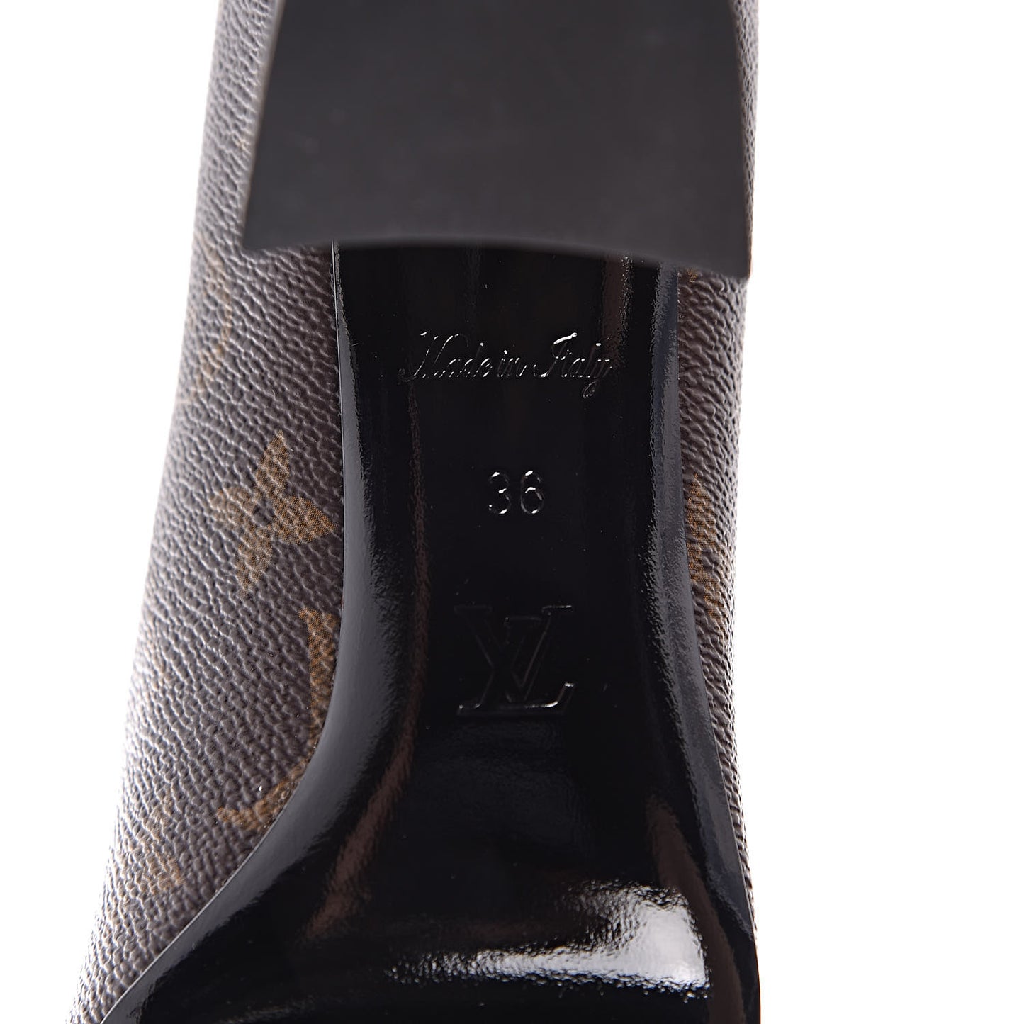 Monogram Madeleine Pumps 36