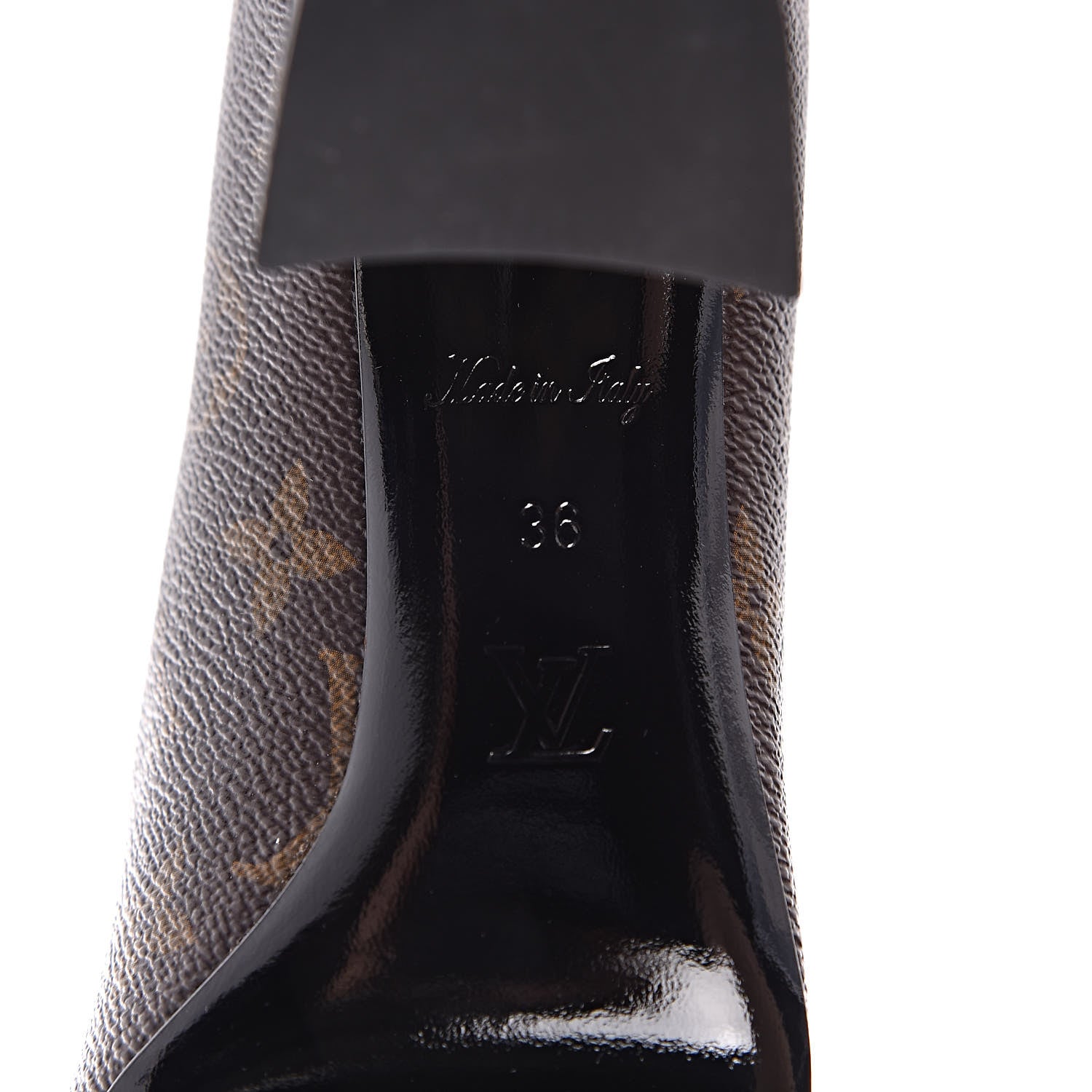 Louis Vuitton Monogram Madeleine Pumps 36 5 of 9