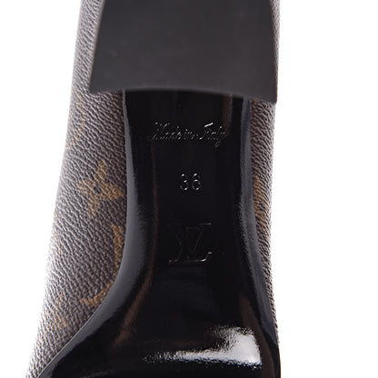 Louis Vuitton Monogram Madeleine Pumps 36 5 of 9