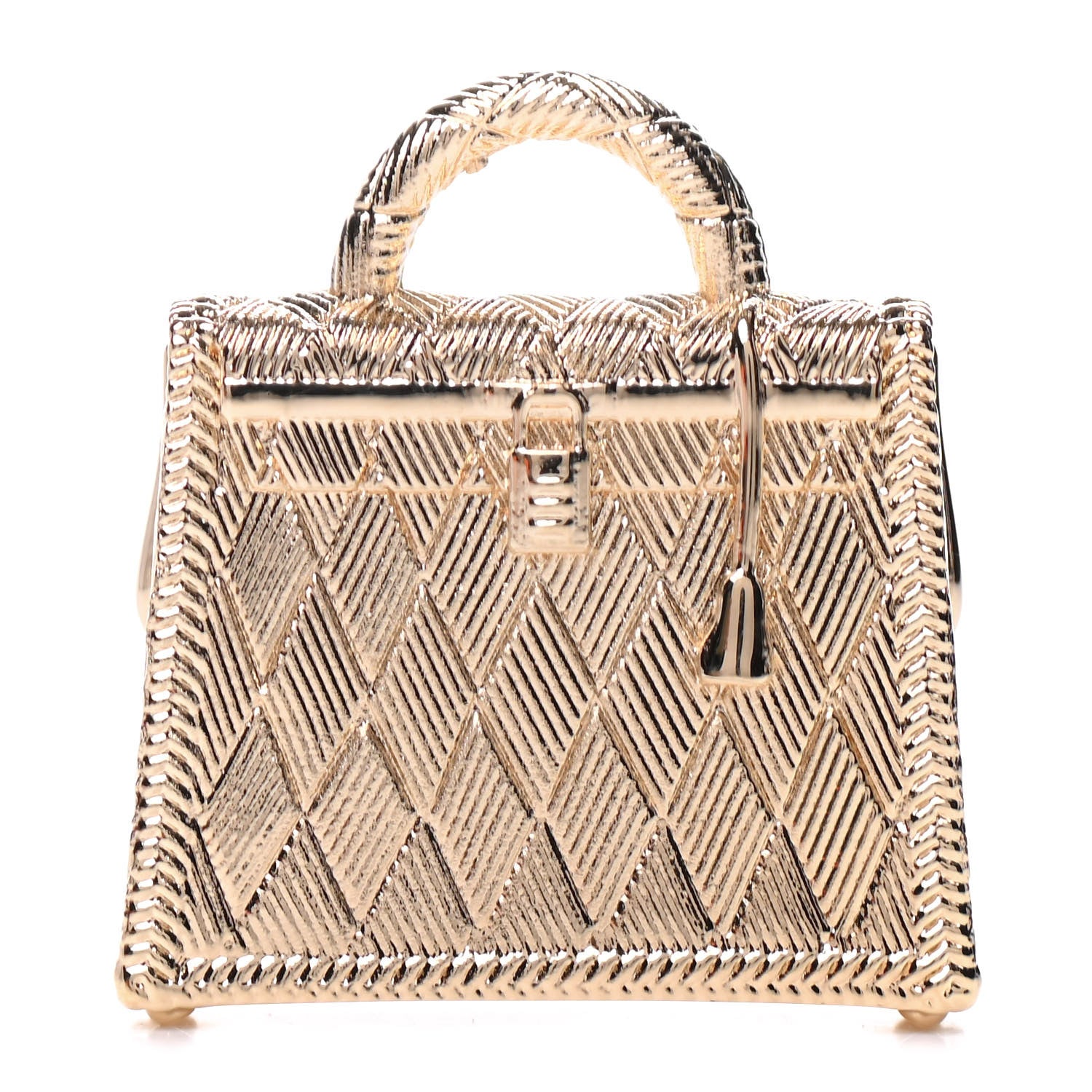 Hermes Permabrass Kelly Curiosite Charm 1 of 5