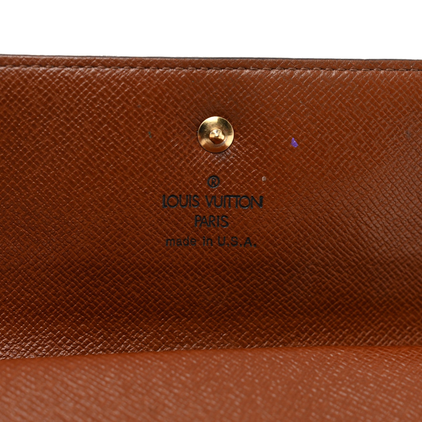 Monogram Porte Tresor International Wallet