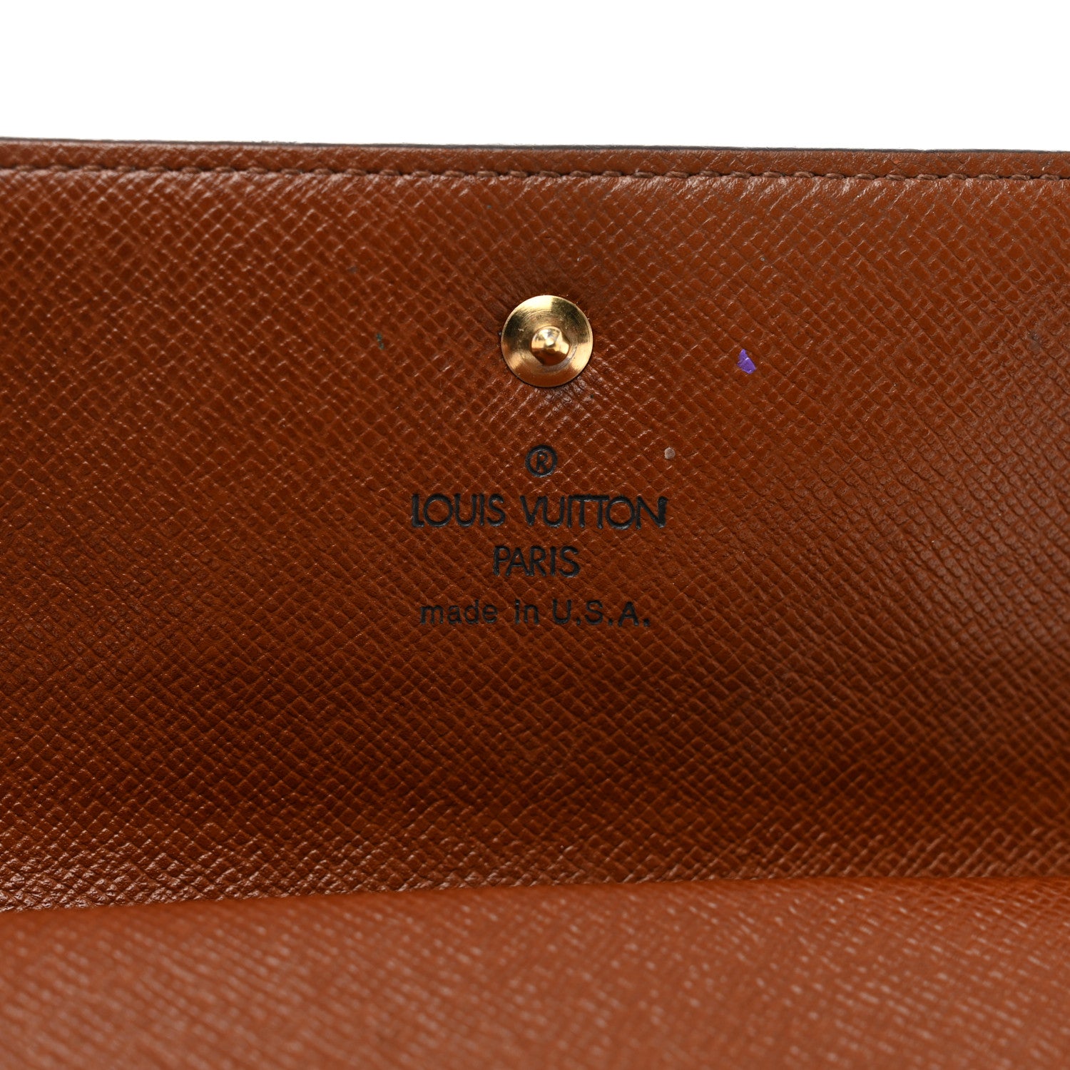 Louis Vuitton Monogram Porte Tresor International Wallet 6 of 8