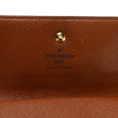 Louis Vuitton Monogram Porte Tresor International Wallet 6 of 8
