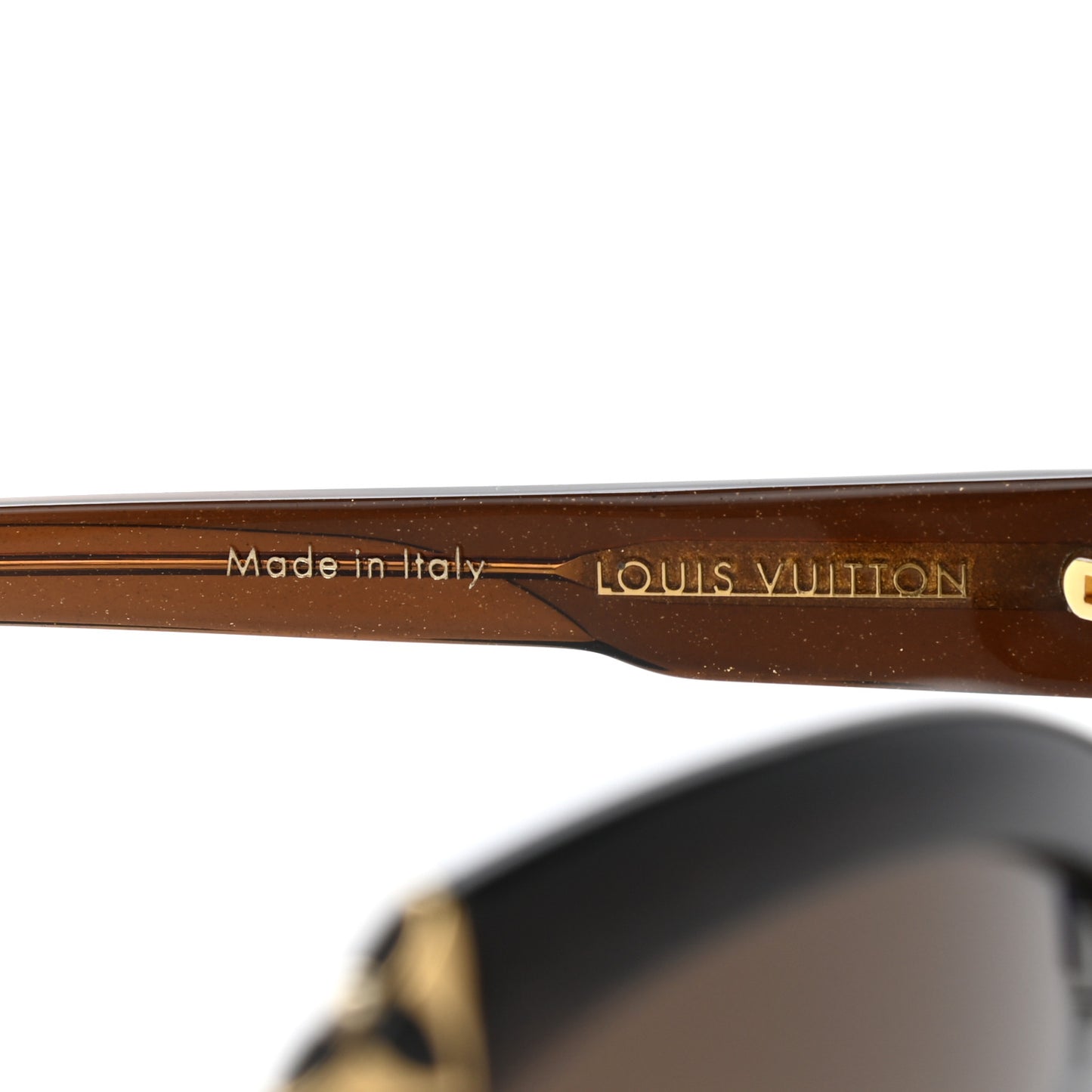 Acetate Hortensia Cat Eye Sunglasses Z0486W Brown Glitter