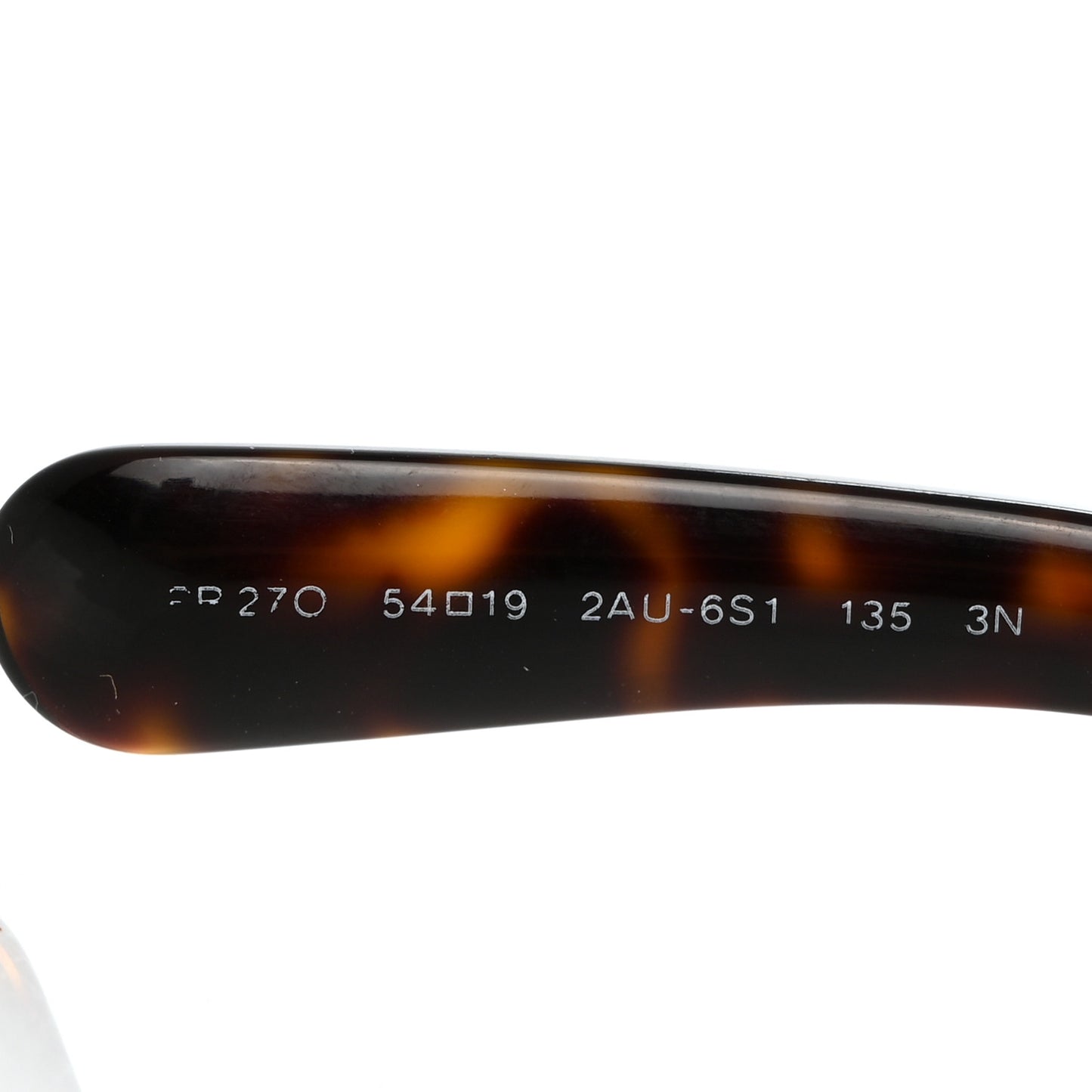 Acetate Baroque Sunglasses SPR 27O Tortoise