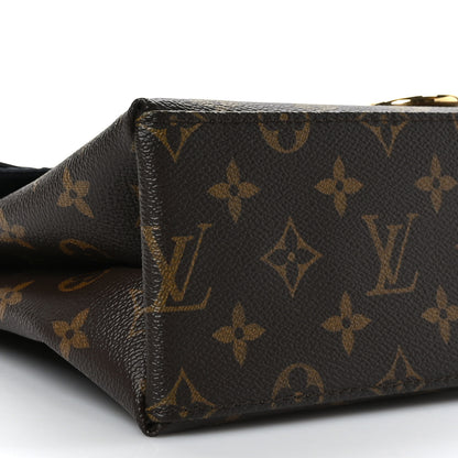 Louis Vuitton Epi Monogram Saint Michel Black 7 of 8