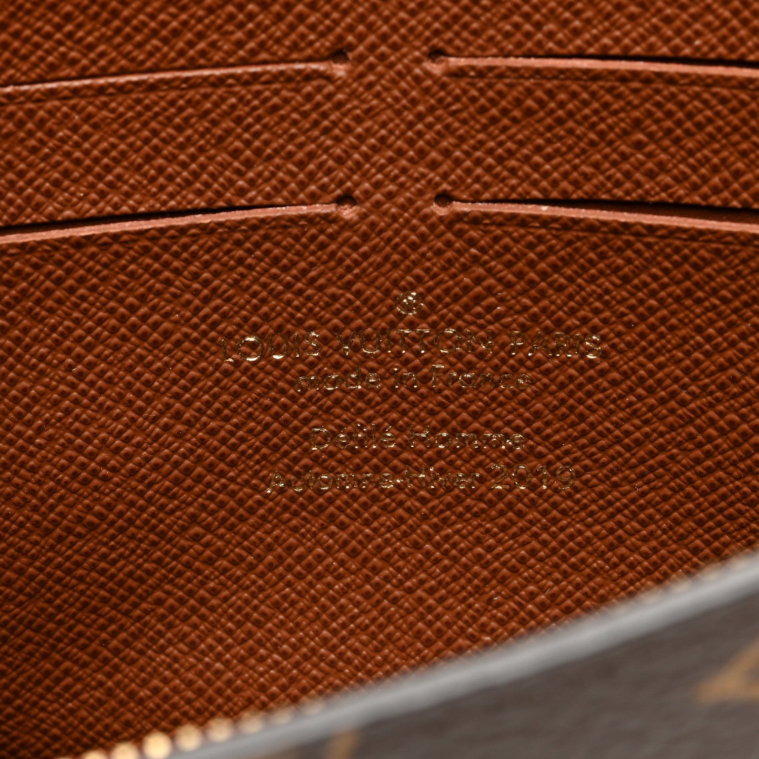 Louis Vuitton Monogram S Lock Belt Pouch MM 6 of 9