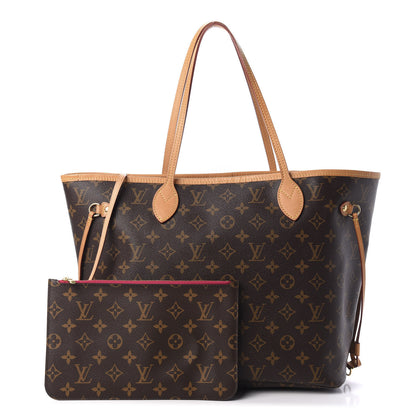 Louis Vuitton Monogram Neo Neverfull MM Pivoine 1 of 9