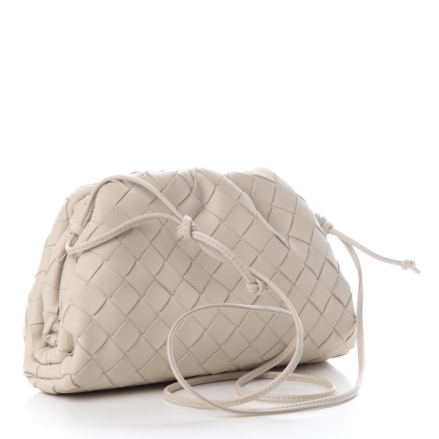Bottega Veneta Nappa Intrecciato The Mini Pouch Plaster 2 of 9