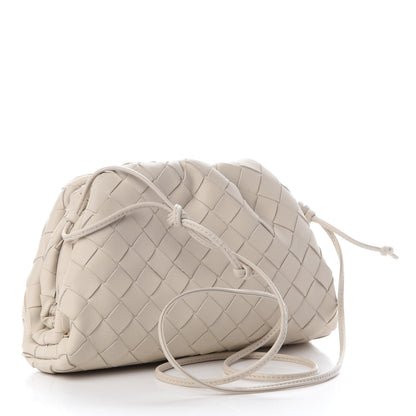 Bottega Veneta Nappa Intrecciato The Mini Pouch Plaster 2 of 9