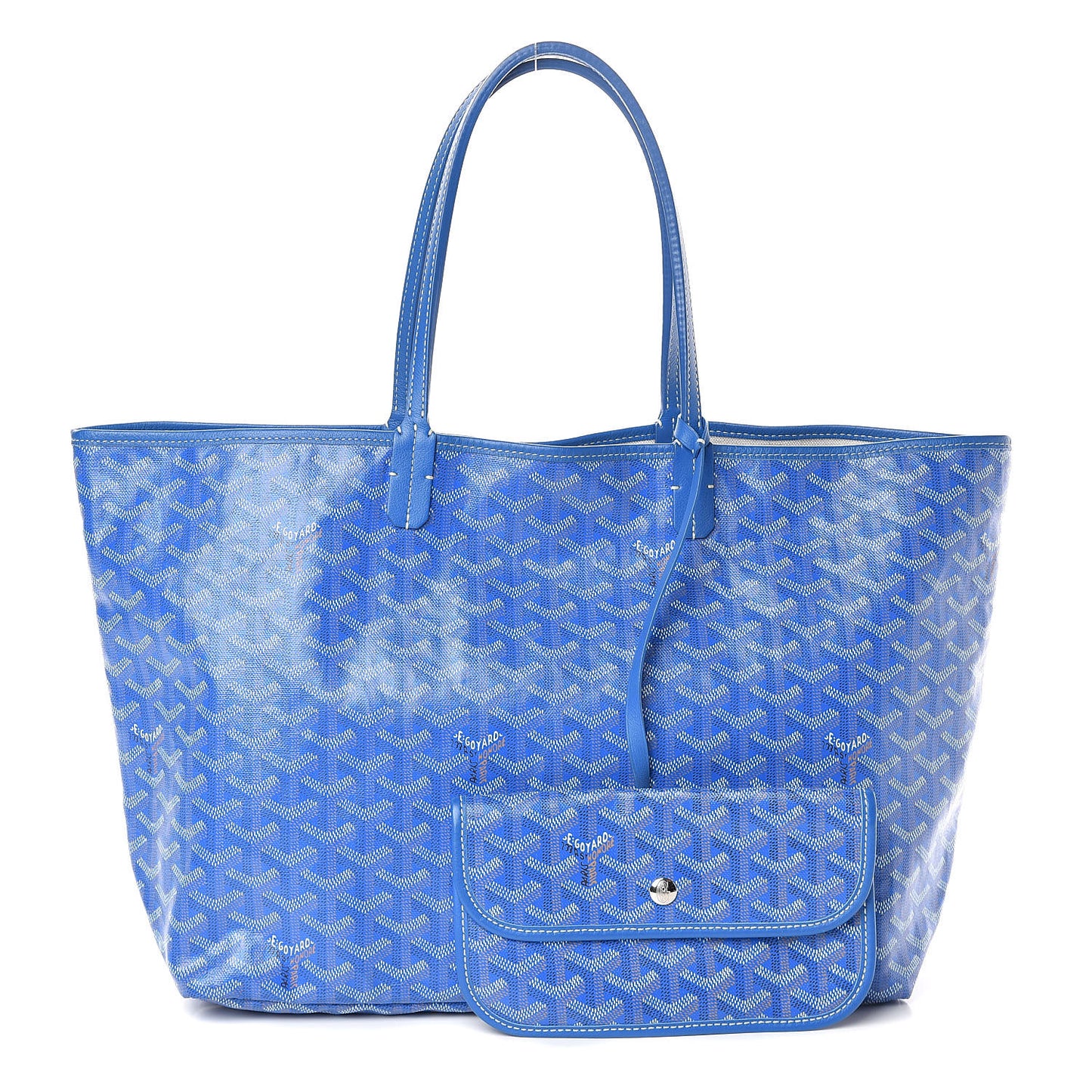 Goyardine Saint Louis PM Sky Blue