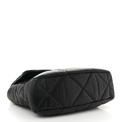 Chanel Lambskin Quilted Large Chanel 19 Flap Black 4 of 10