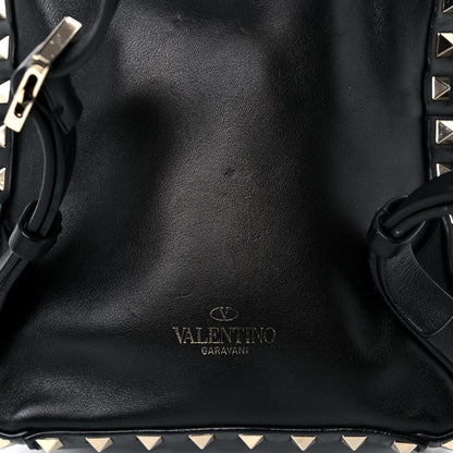 Valentino Garavani Calfskin Mini Rockstud Backpack Black 10 of 12