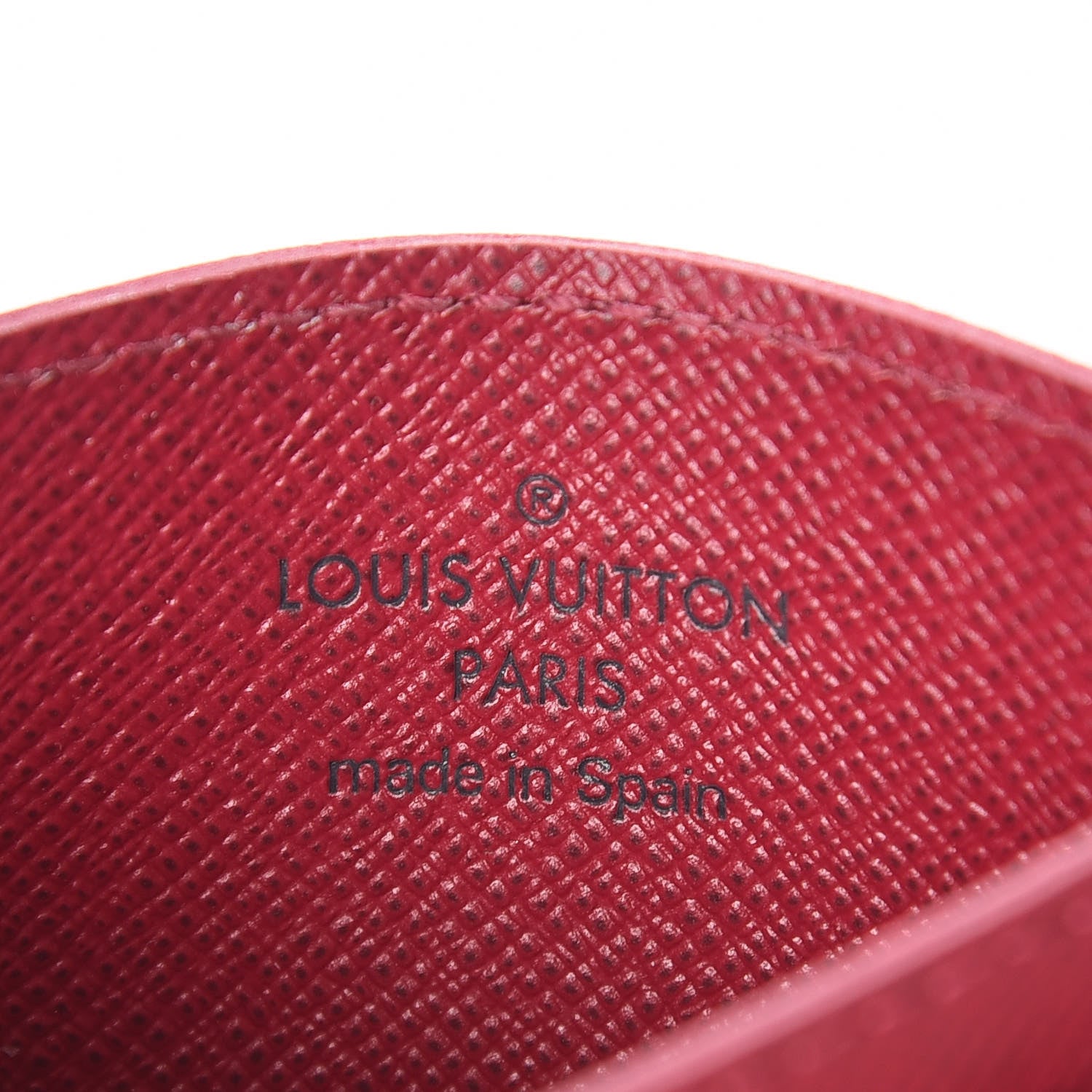 Louis Vuitton Monogram Card Holder Fuchsia 6 of 7