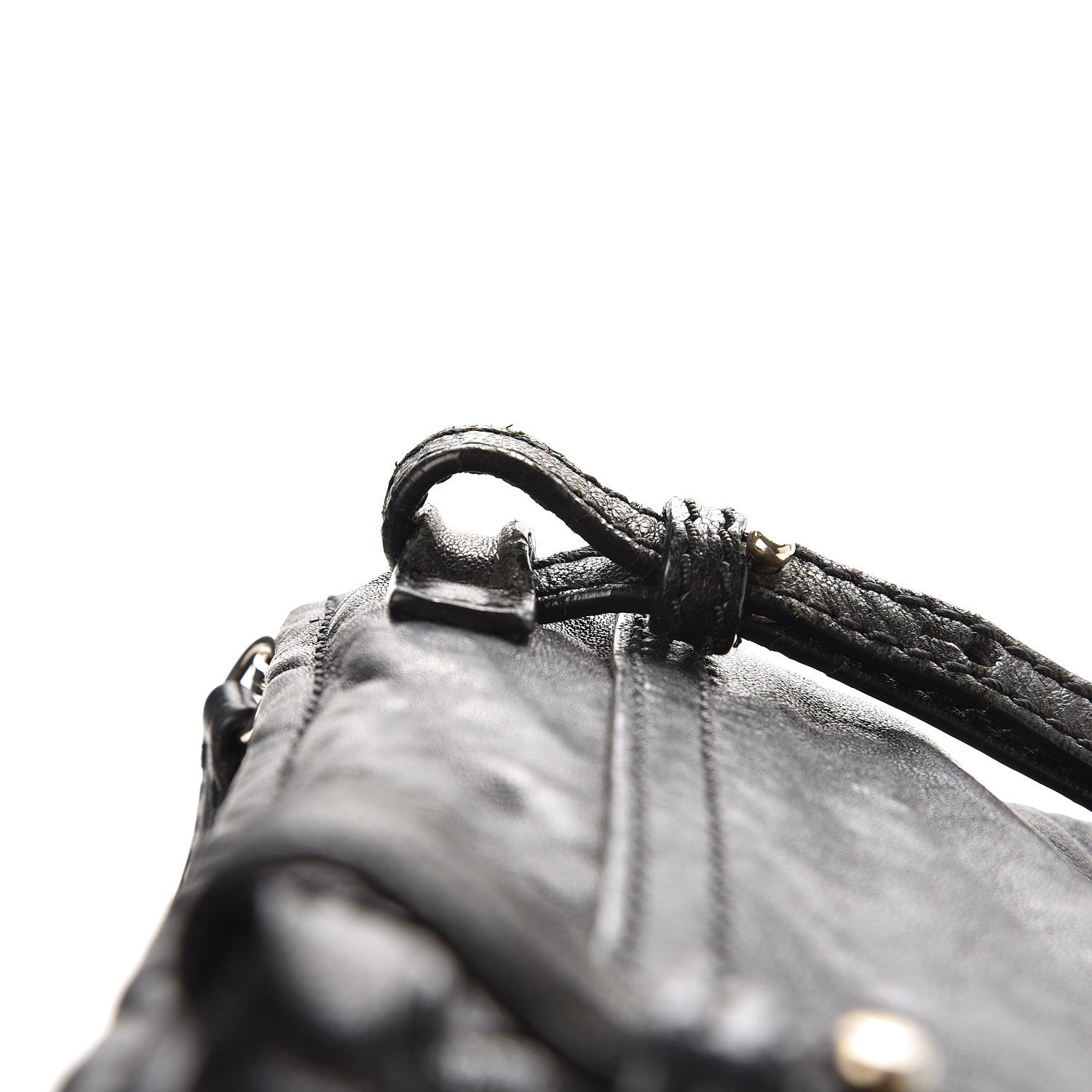 Givenchy Tumbled Sheepskin Mini Pandora Black 9 of 13