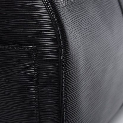 Louis Vuitton Epi Keepall 45 Black 10 of 14
