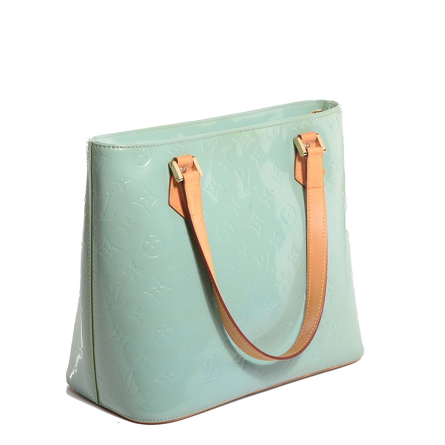 Louis Vuitton Vernis Houston Baby Blue 3 of 7
