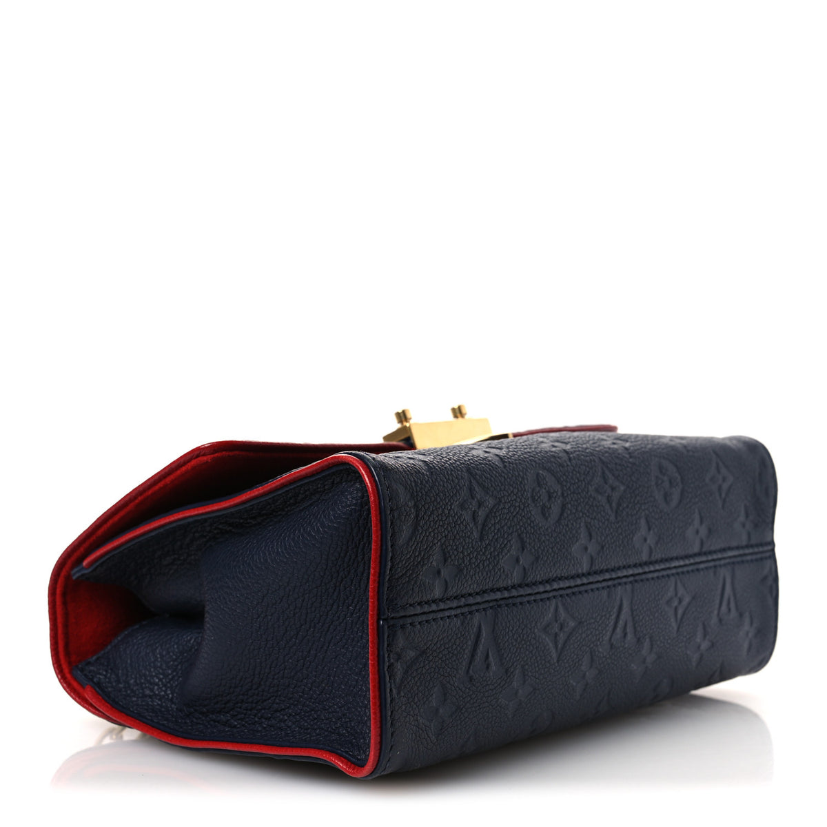 Empreinte Saint Sulpice PM Marine Rouge