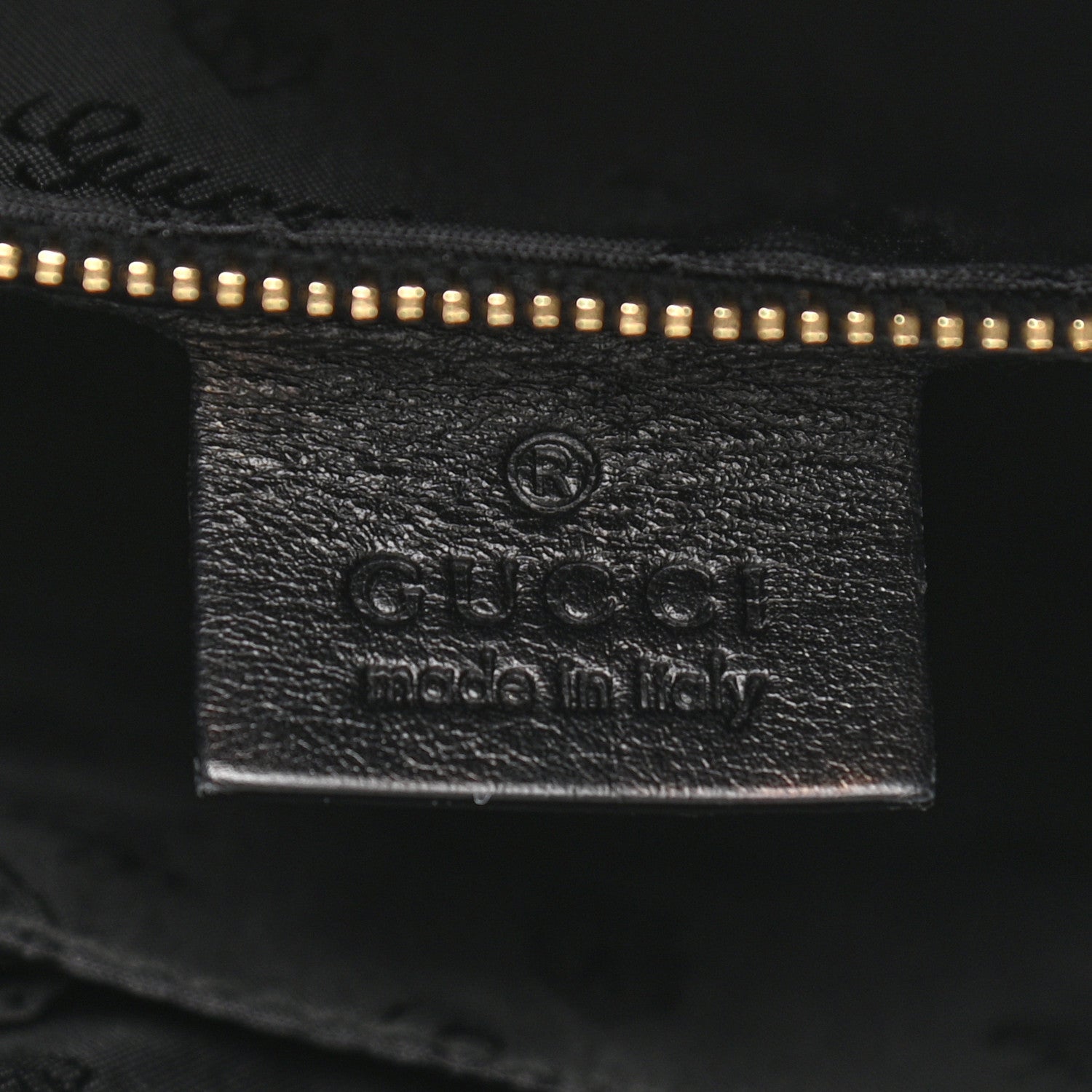 Gucci Calfskin Queen Bow Hobo Black 6 of 12