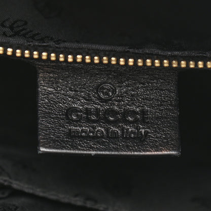 Gucci Calfskin Queen Bow Hobo Black 6 of 12