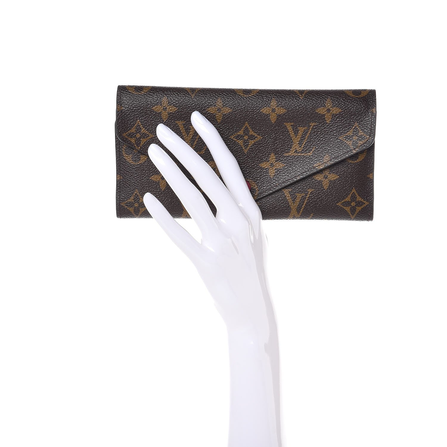 Louis Vuitton Monogram Josephine Wallet Fuchsia 2 of 9