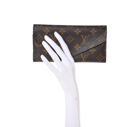 Louis Vuitton Monogram Josephine Wallet Fuchsia 2 of 9