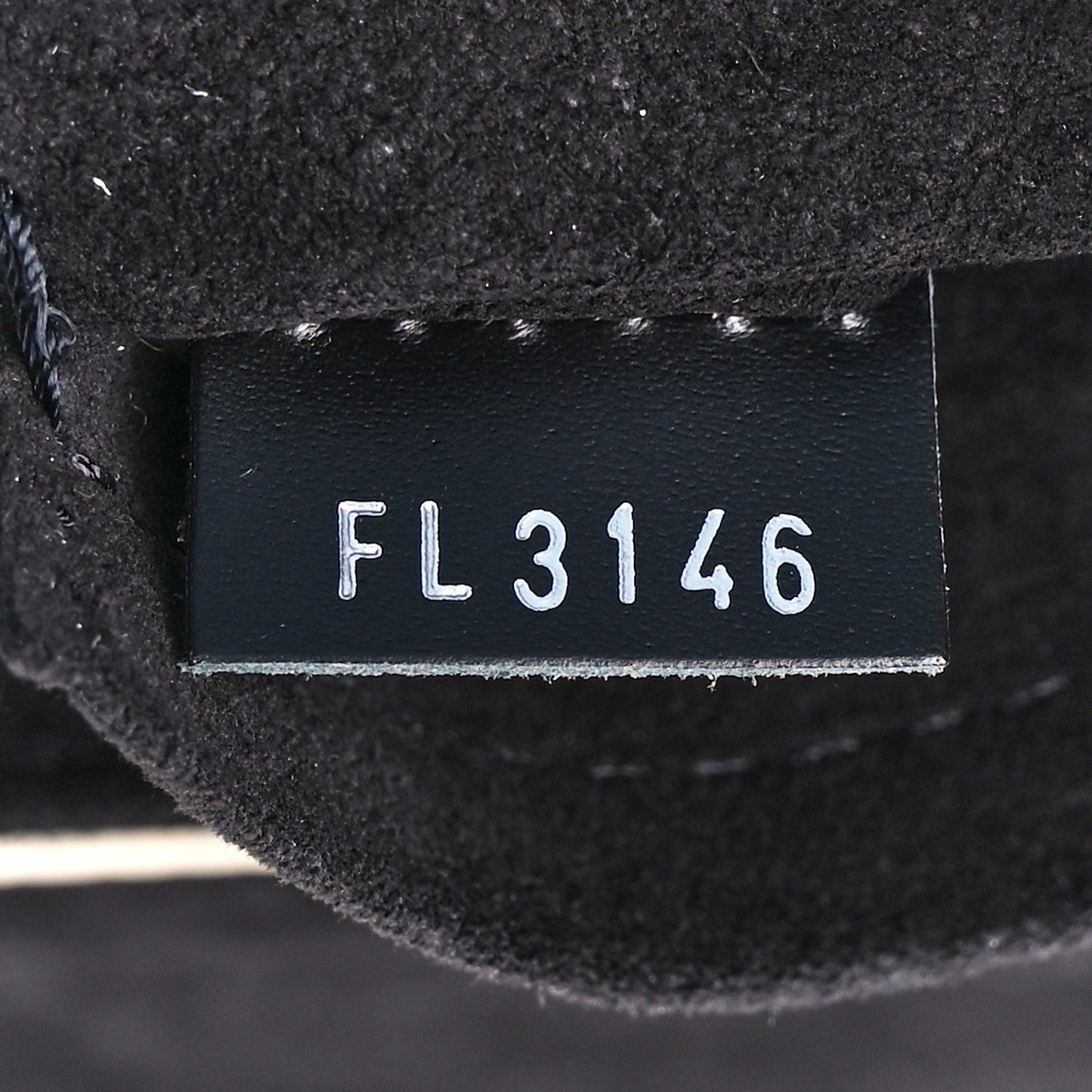 Epi Travel Stickers Twist Shoulder Bag MM Black