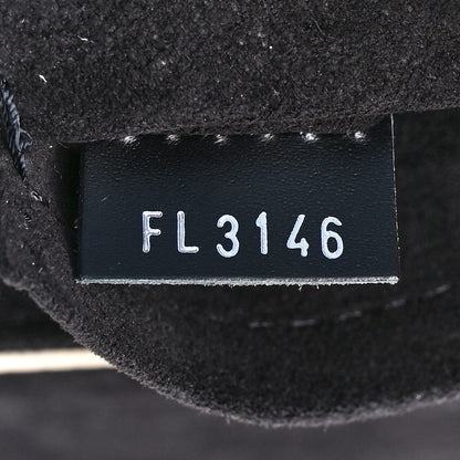 Louis Vuitton Epi Travel Stickers Twist Shoulder Bag MM Black 8 of 13