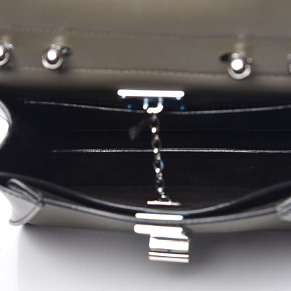 Proenza Schouler Calfskin Small Hava Top Handle Bag Cypress 5 of 8