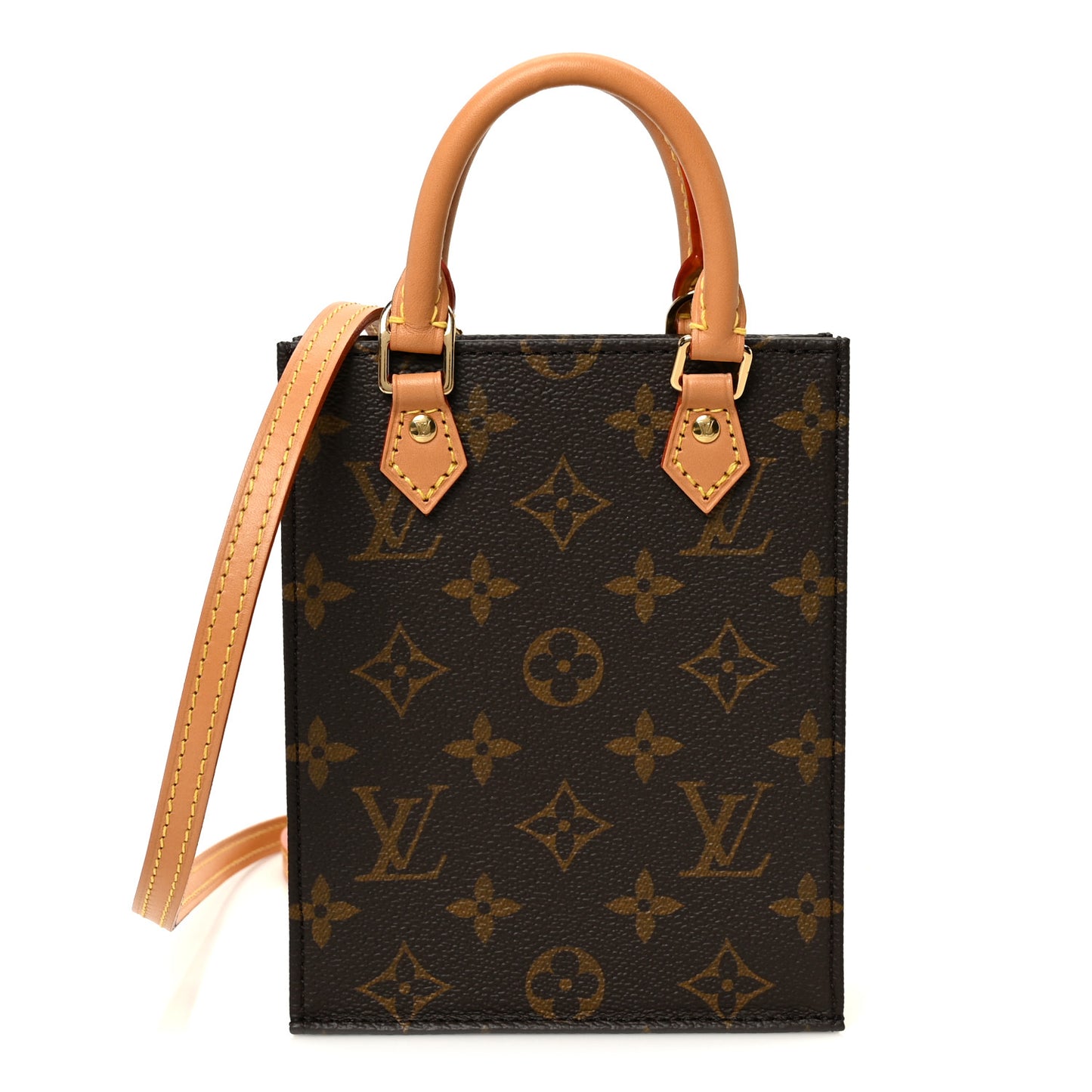 Monogram Petit Sac Plat