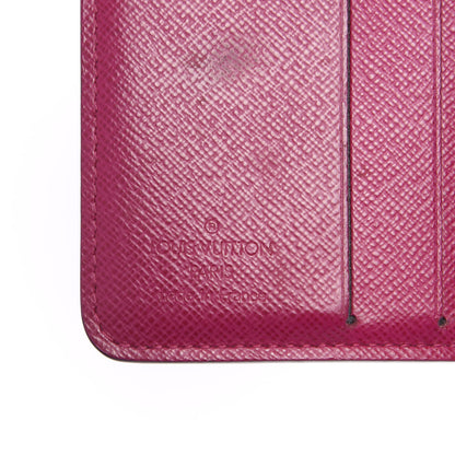 Louis Vuitton Monogram Perforated Compact Zipped Wallet Fuchsia 6 of 6