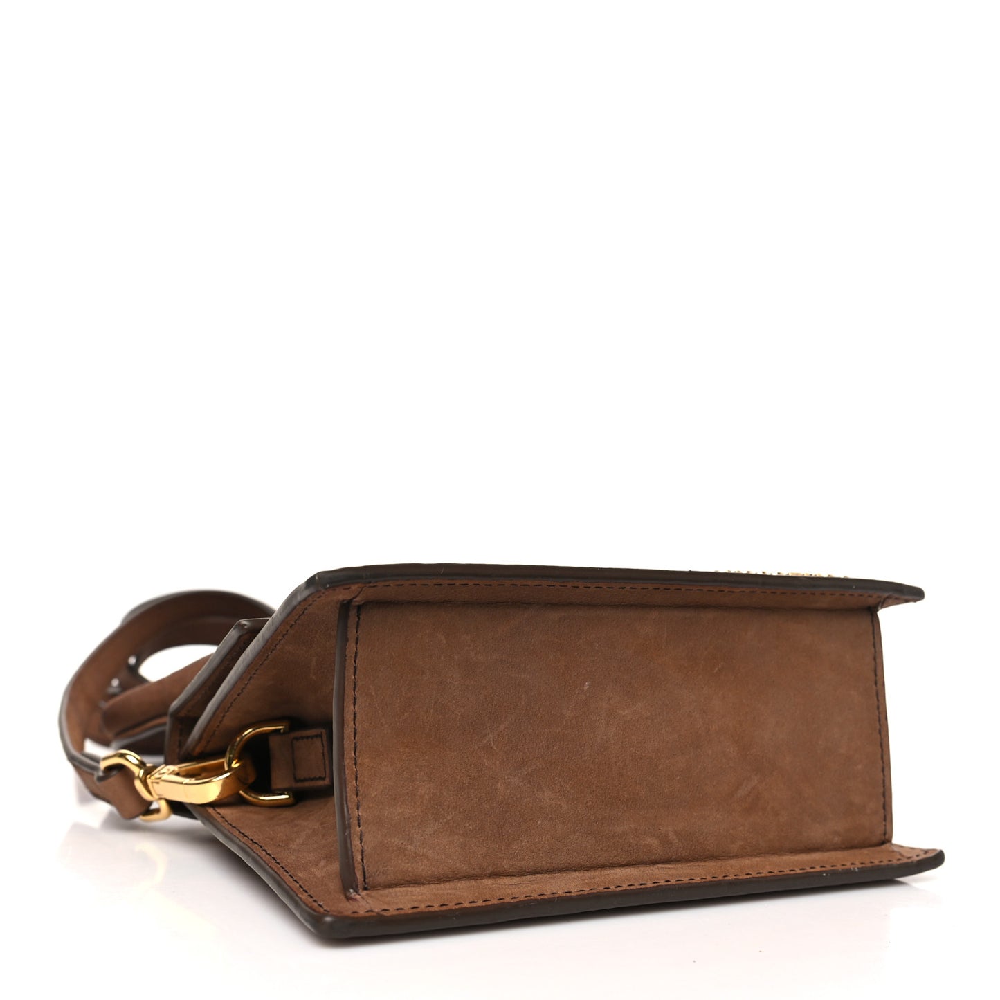 Suede Le Chiquito Noeud Brown
