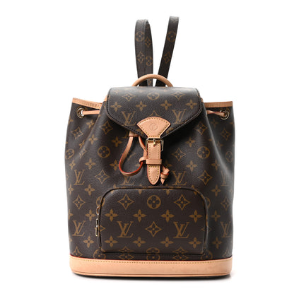 Louis Vuitton Monogram Montsouris PM Backpack 1 of 10