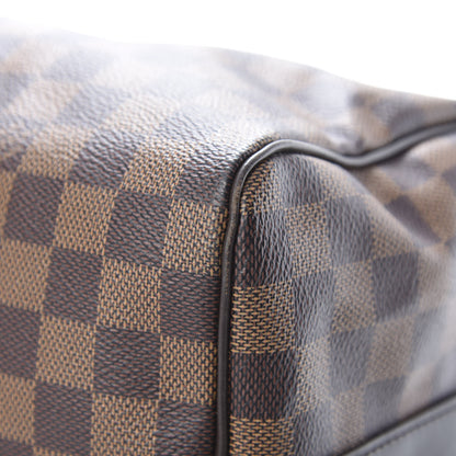 Louis Vuitton Damier Ebene Speedy Bandouliere 30 11 of 11