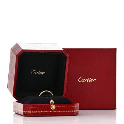 Cartier 18K Yellow Gold 2.5mm 1895 Wedding Band Ring 54 6.75 5 of 5