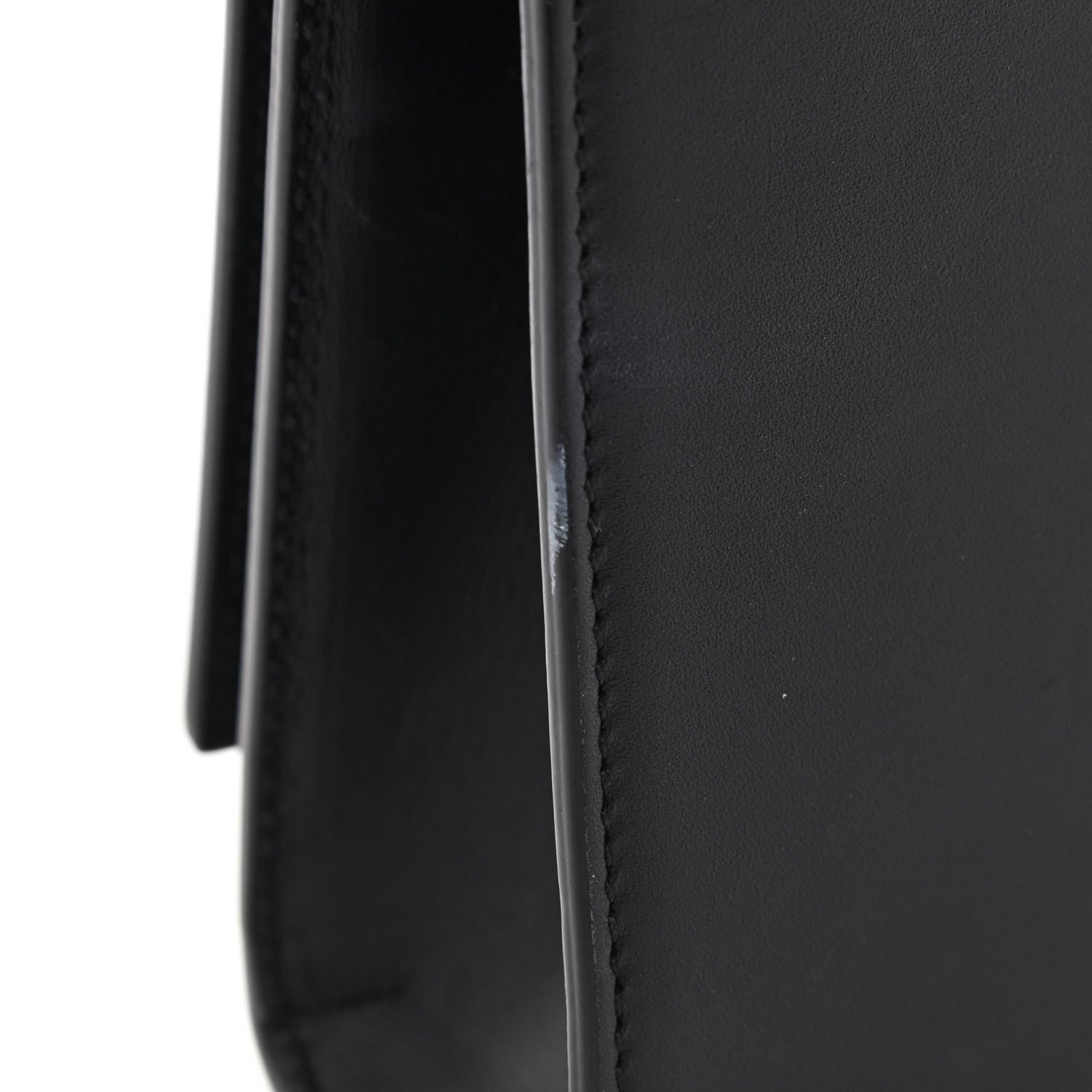 Saint Laurent Smooth Calfskin Medium Classic Monogram Kate Tassel Satchel Black 11 of 12