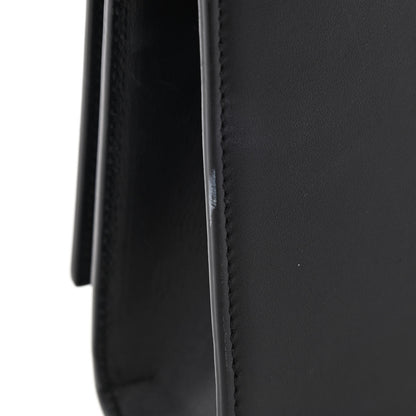 Saint Laurent Smooth Calfskin Medium Classic Monogram Kate Tassel Satchel Black 11 of 12