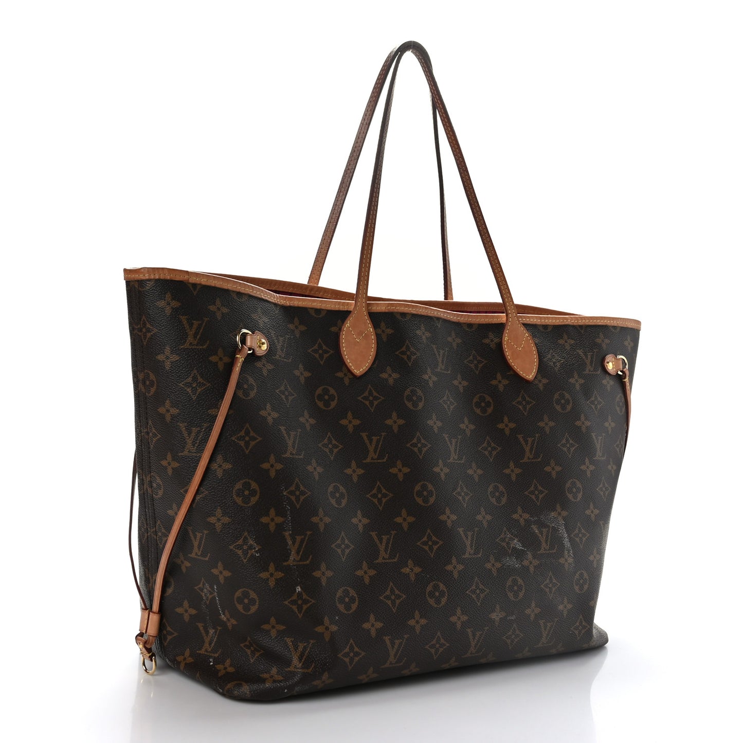 Monogram Neo Neverfull GM Fuchsia
