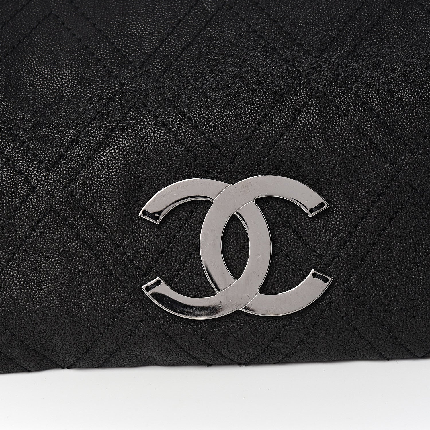 Chanel Calfskin Diamond Stitch Small Flap Black 12 of 12