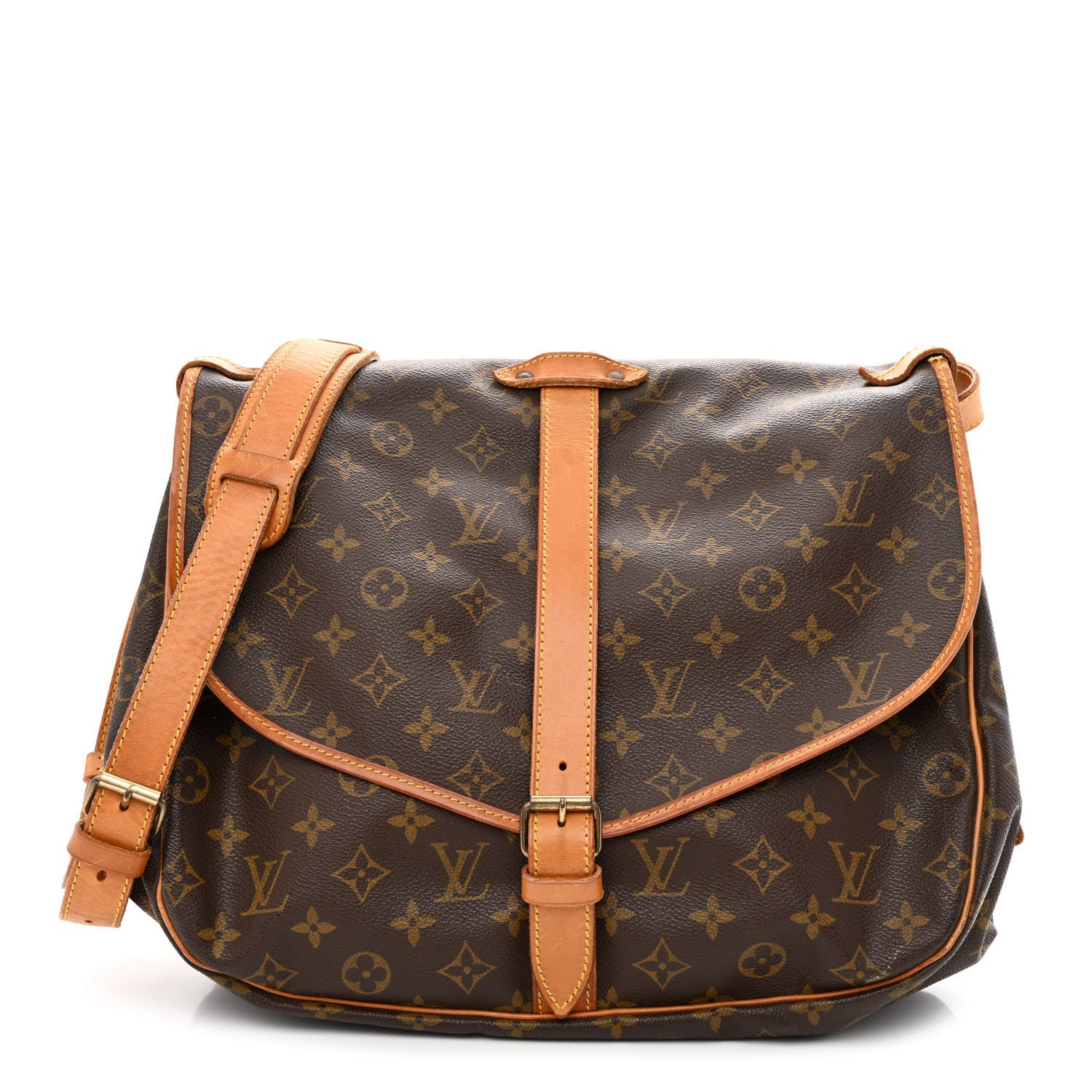 Louis Vuitton Monogram Saumur 35 1 of 15