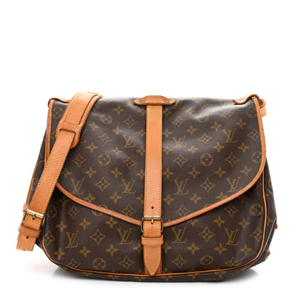Louis Vuitton Monogram Saumur 35 1 of 15