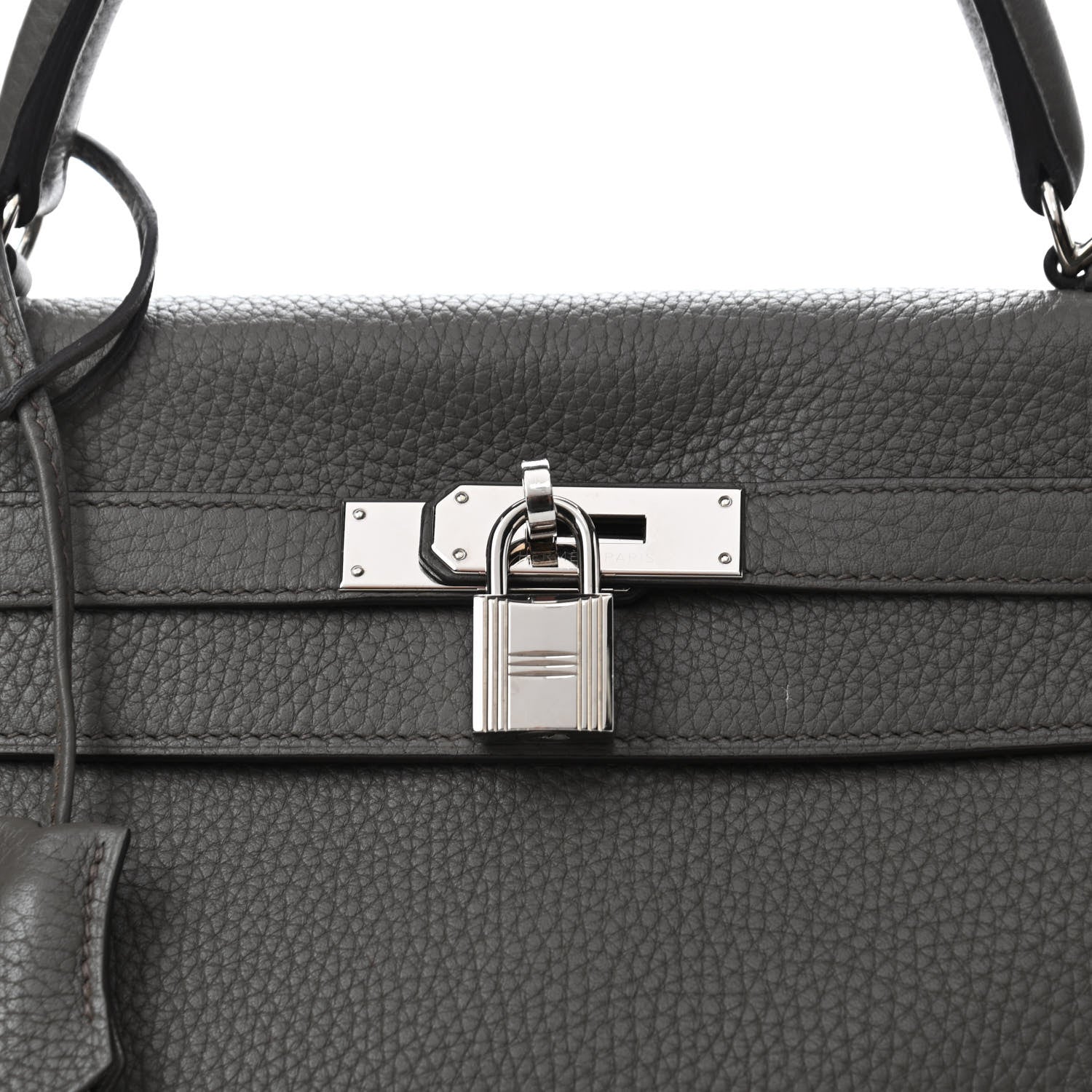 Hermes Kelly Retourne 32 Etain 8 of 10